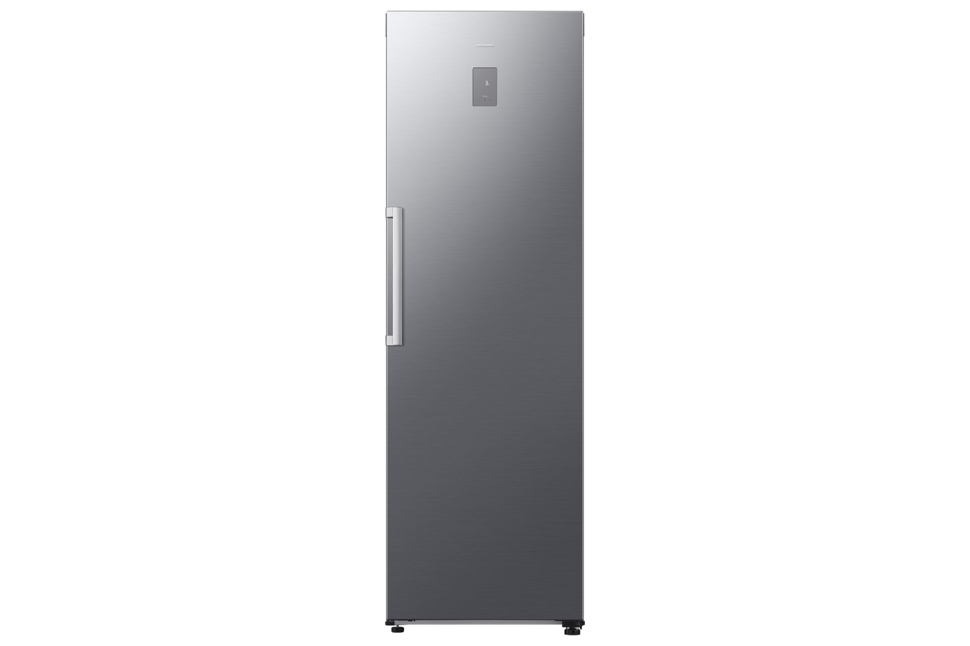 Bespoke AI Réfrigérateur 1 Porte Space Max 387L Front Silver 