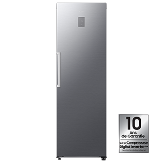 Bespoke AI Réfrigérateur 1 Porte Space Max 387L Argenté