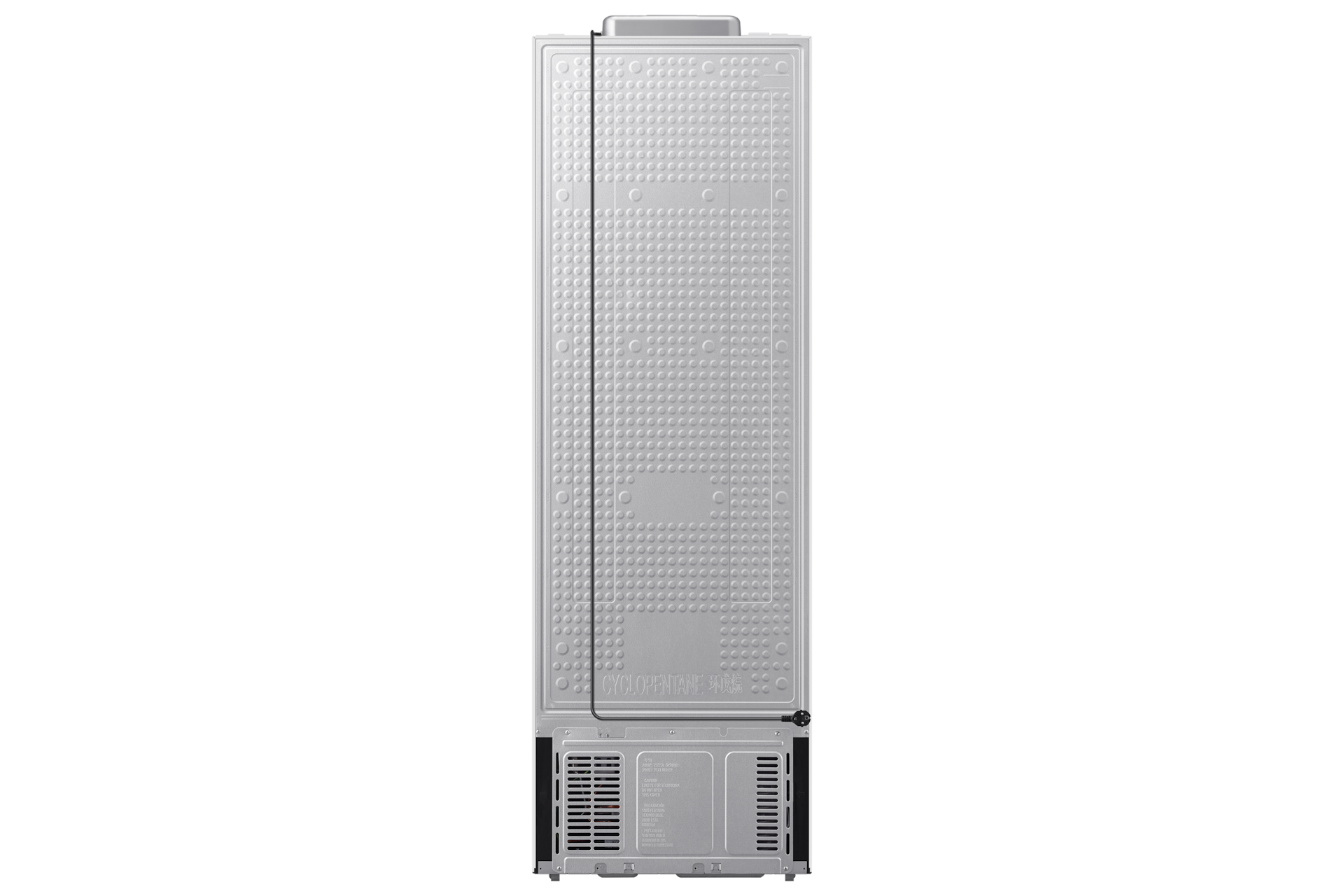 Bespoke AI Réfrigérateur 1 Porte Space Max 387L Back White 