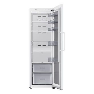 Bespoke AI Réfrigérateur 1 Porte Space Max 387L Front-Open White 