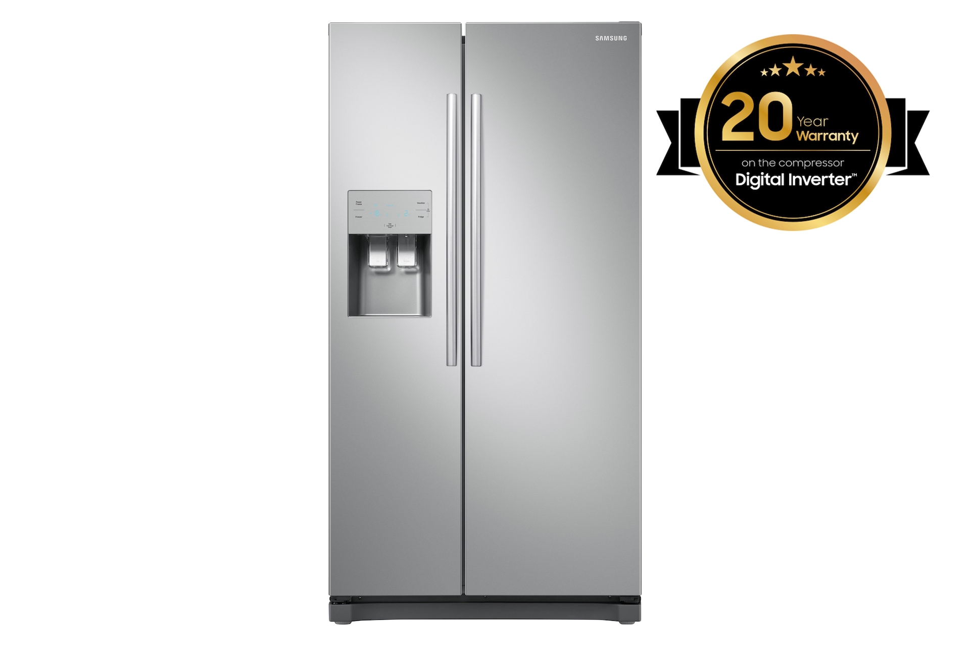 REFRIGERATEUR SAMSUNG SIDE BY SIDE AVEC DIS D'EAU ET GLACON