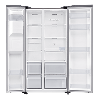 front-open-without-food Silver