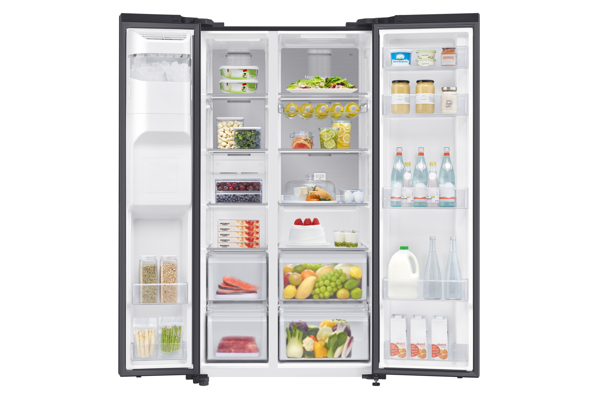 front-open-with-food Black