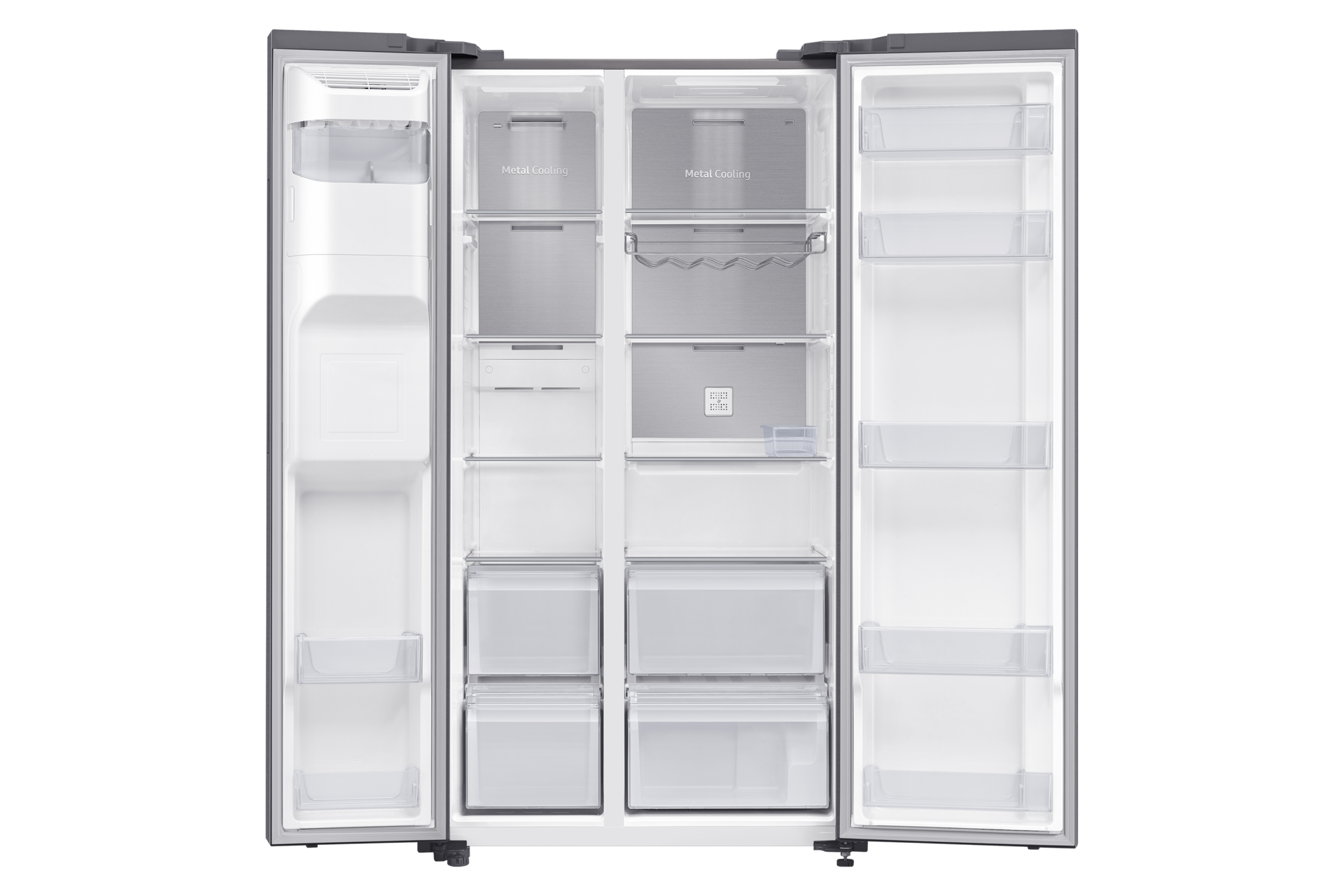 front-open-without-food Silver