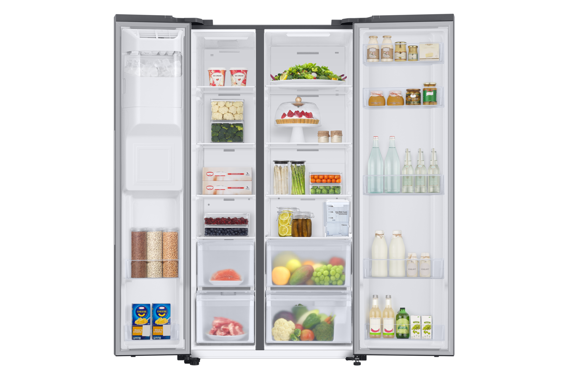 front-open-with-food1 Silver