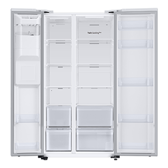 front-open White