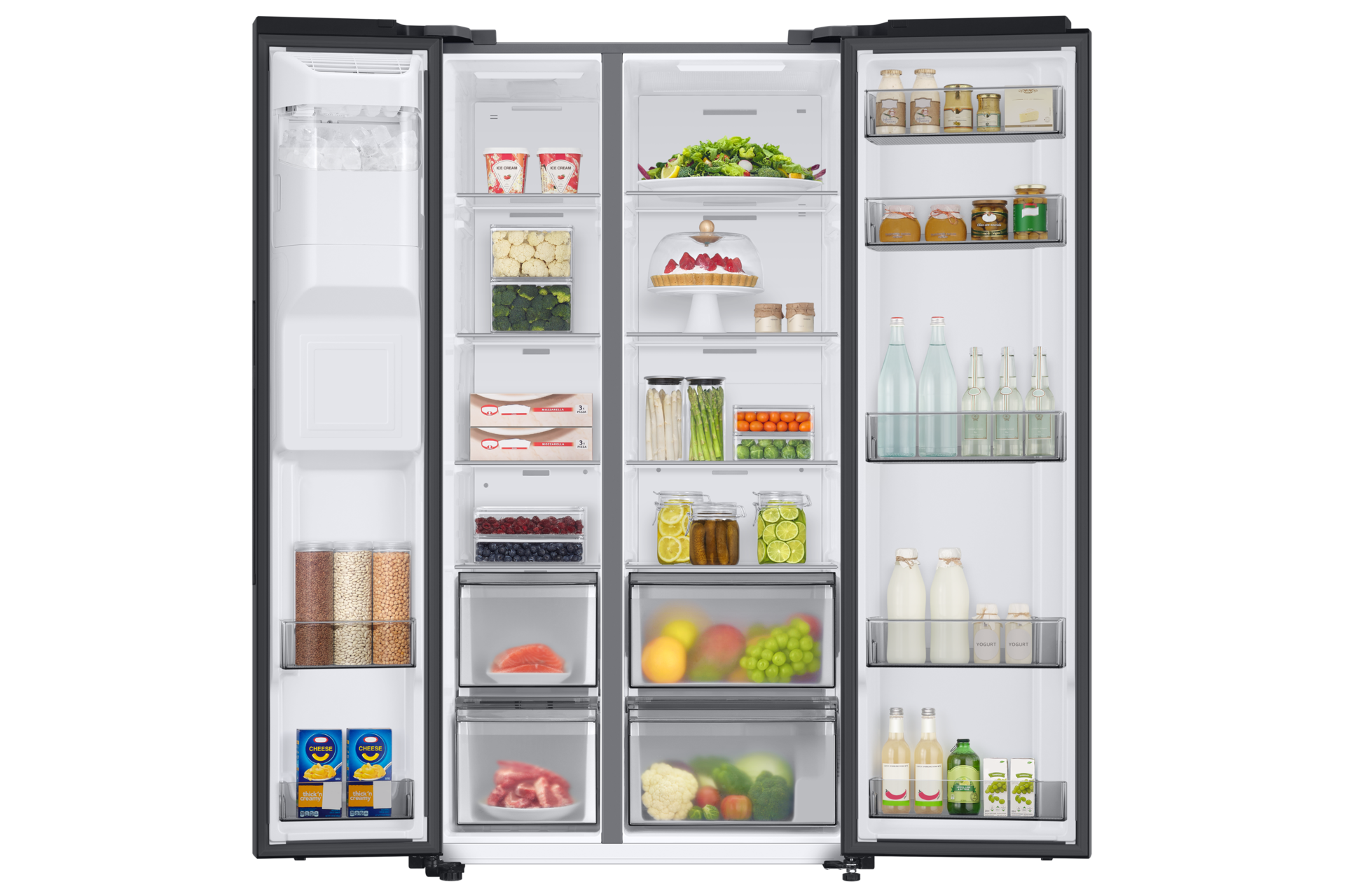 front-open-with-food1 Black
