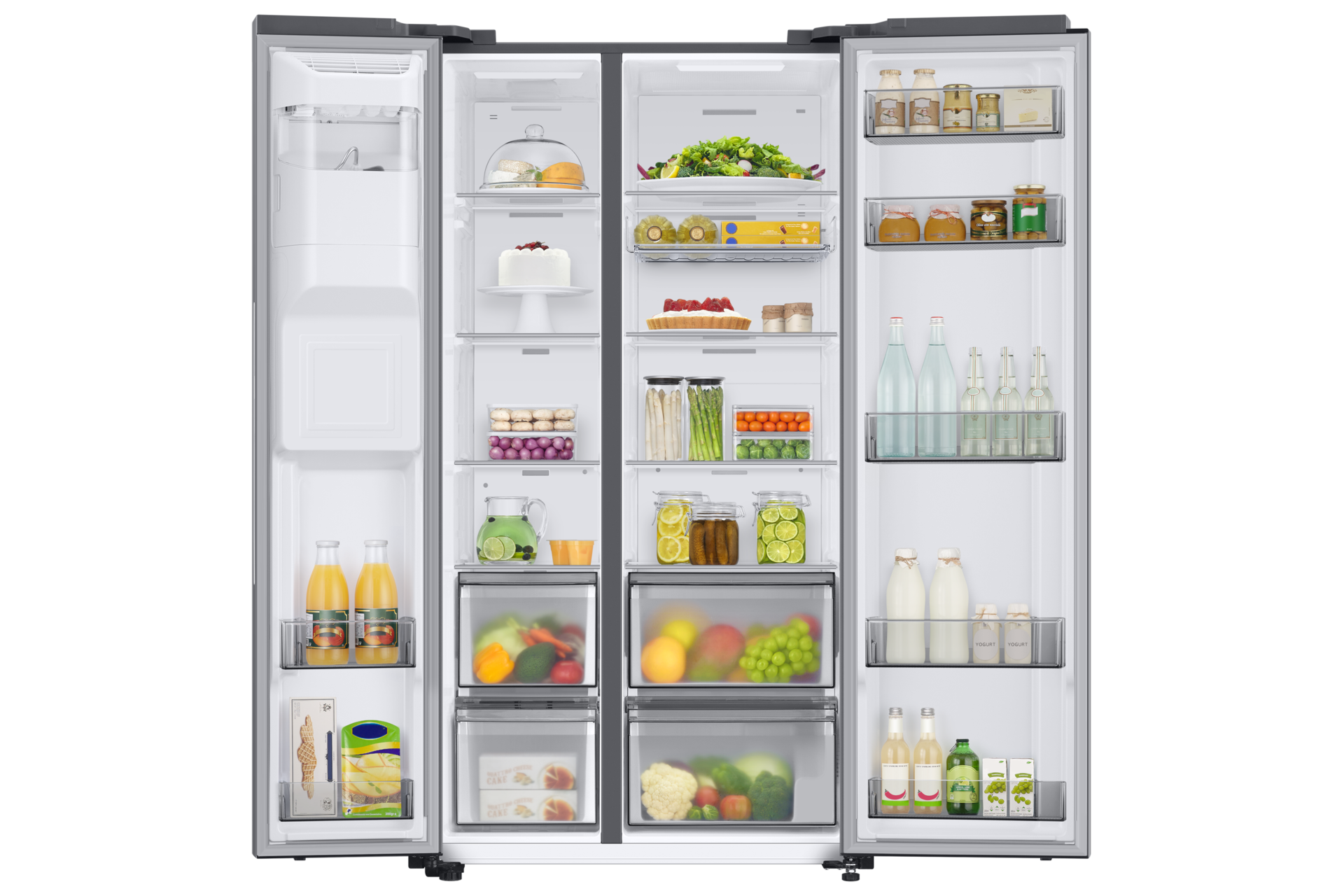 front-open-with-food2 Silver