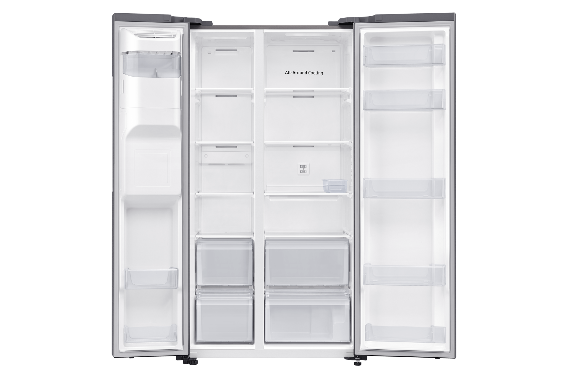 front-open-without-food Silver