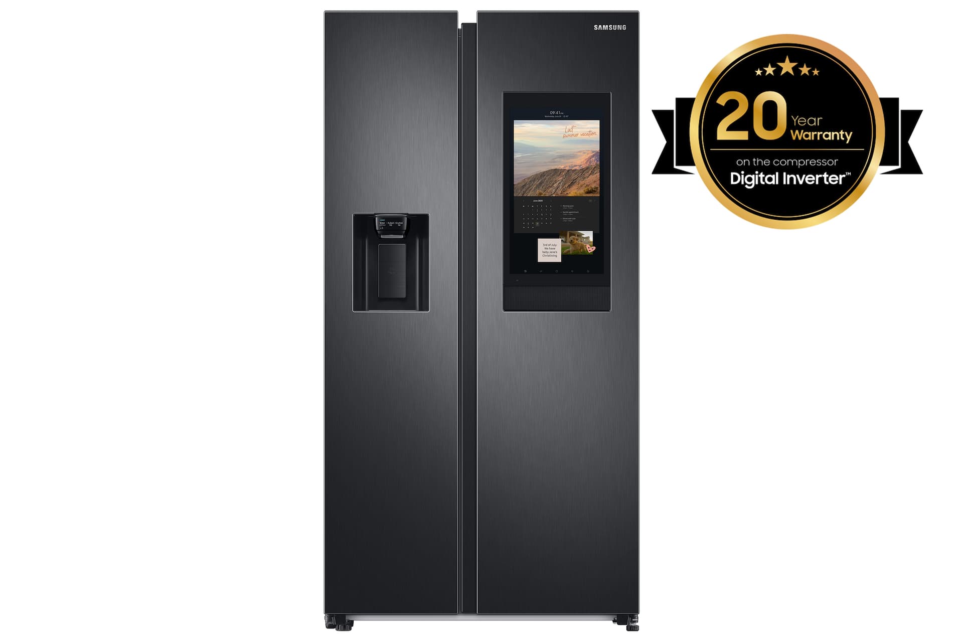 Refrigerateur americain Samsung RS6HA8880B1 FAMILY HUB sur