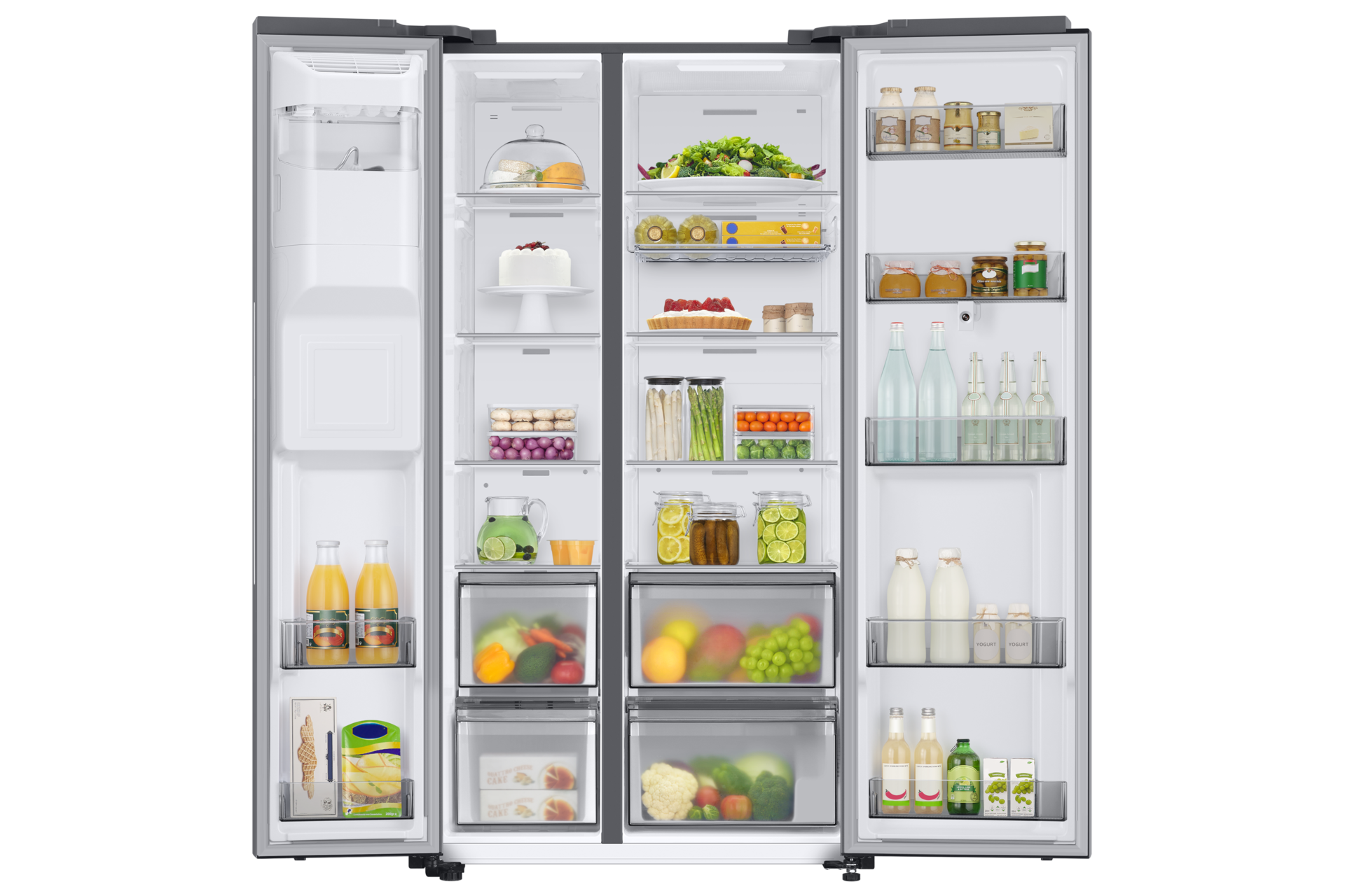 front-open-with-food2 Silver