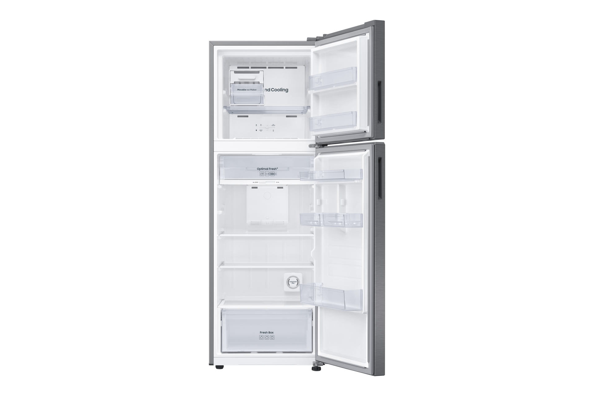 front-open-without-food Silver