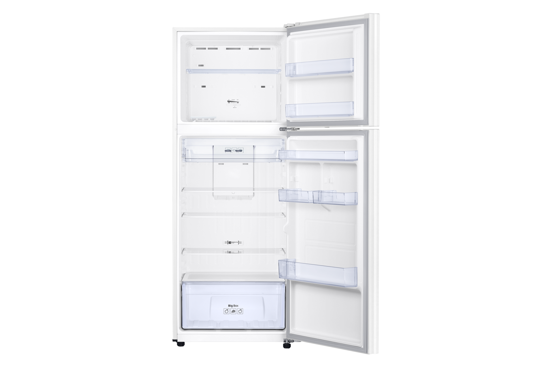 front-open White