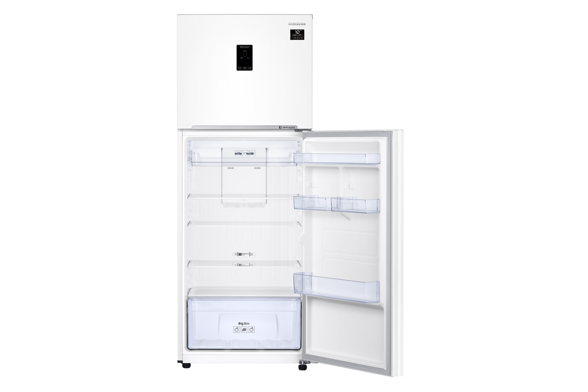 front-bottom-open White
