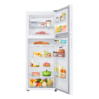 front-open-with-food White