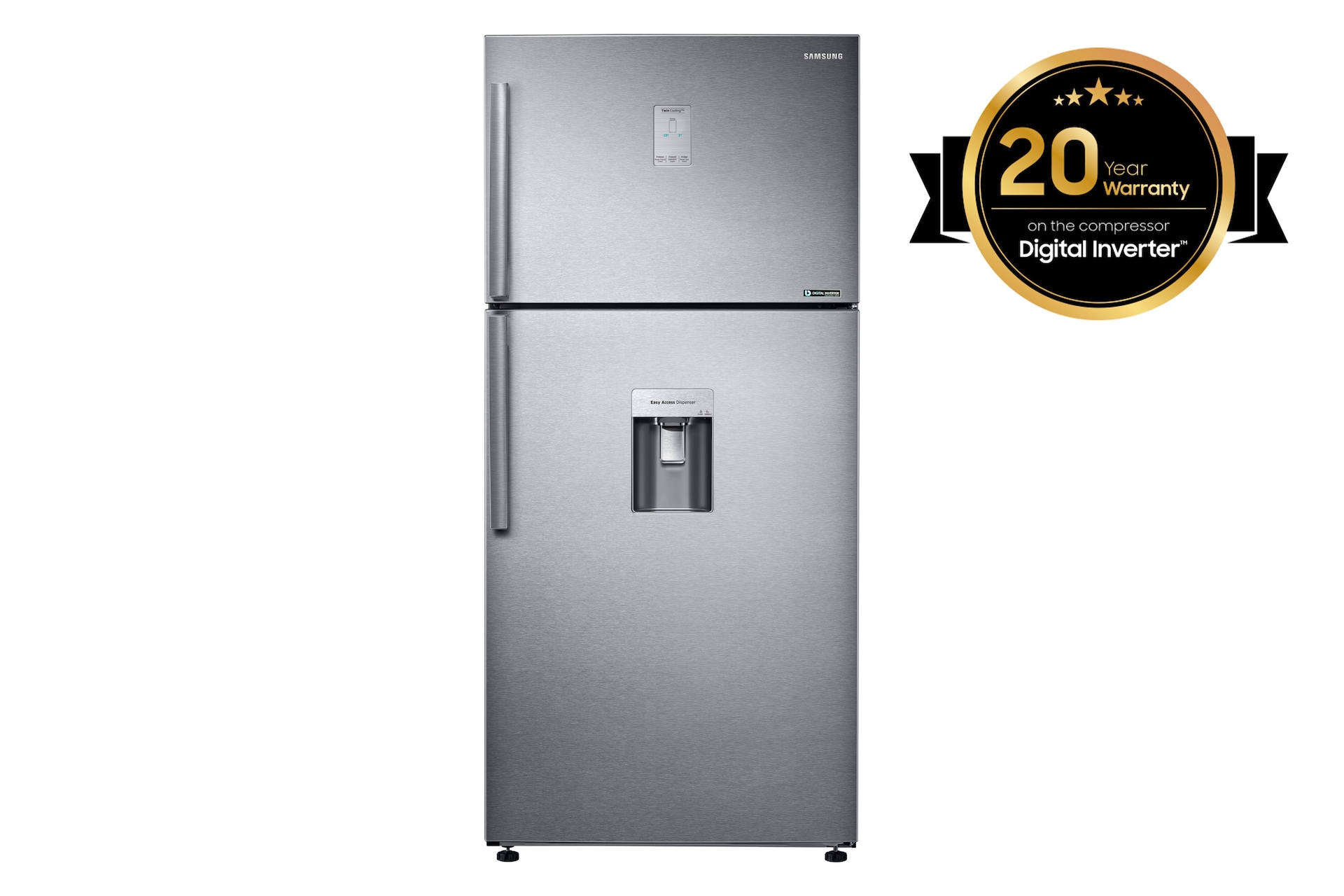 REFRIGERATEUR MULTI PORTES SAMSUNG 452L 3 PORTES PLATINIUM INOX