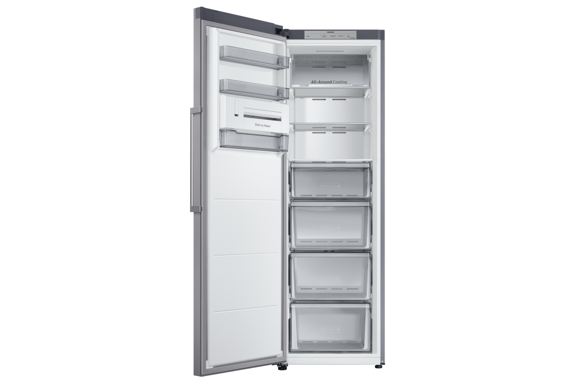 front-door-open Silver