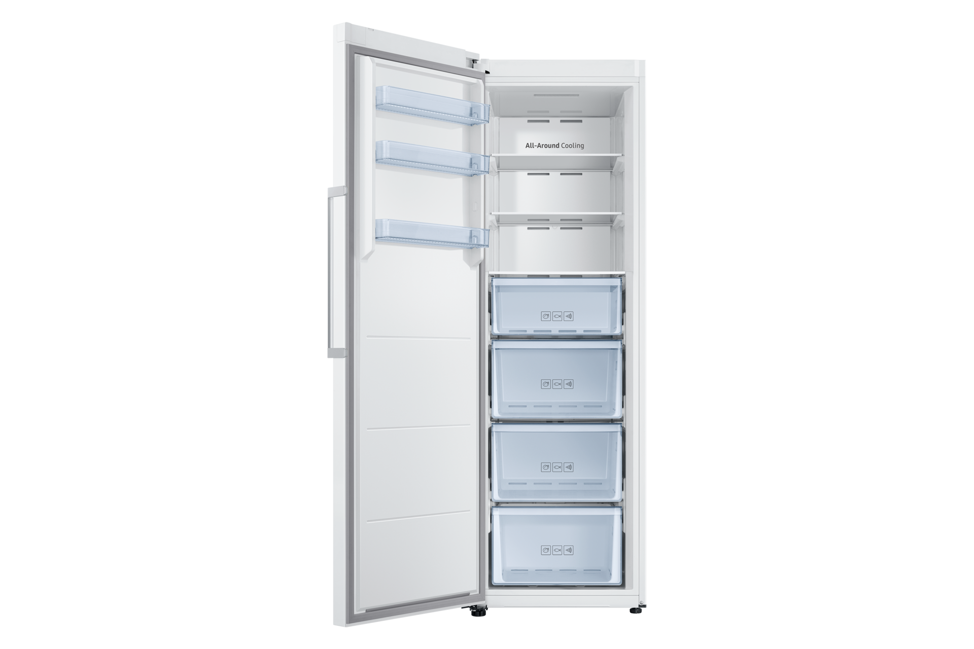 front-door-open white