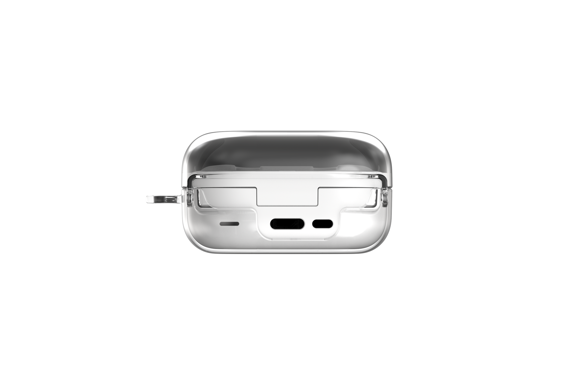 Étui transparent pour Galaxy Buds4 | Buds4 Pro Back Transparent 