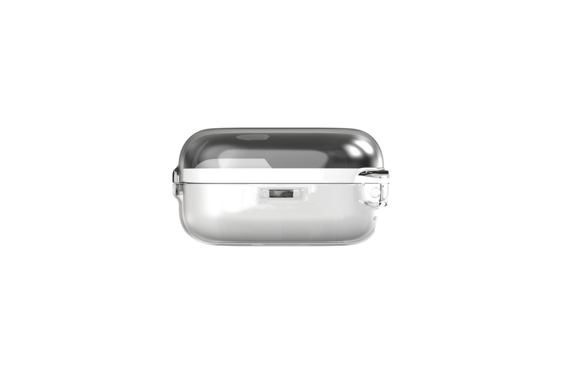 Étui transparent pour Galaxy Buds4 | Buds4 Pro Side Transparent 