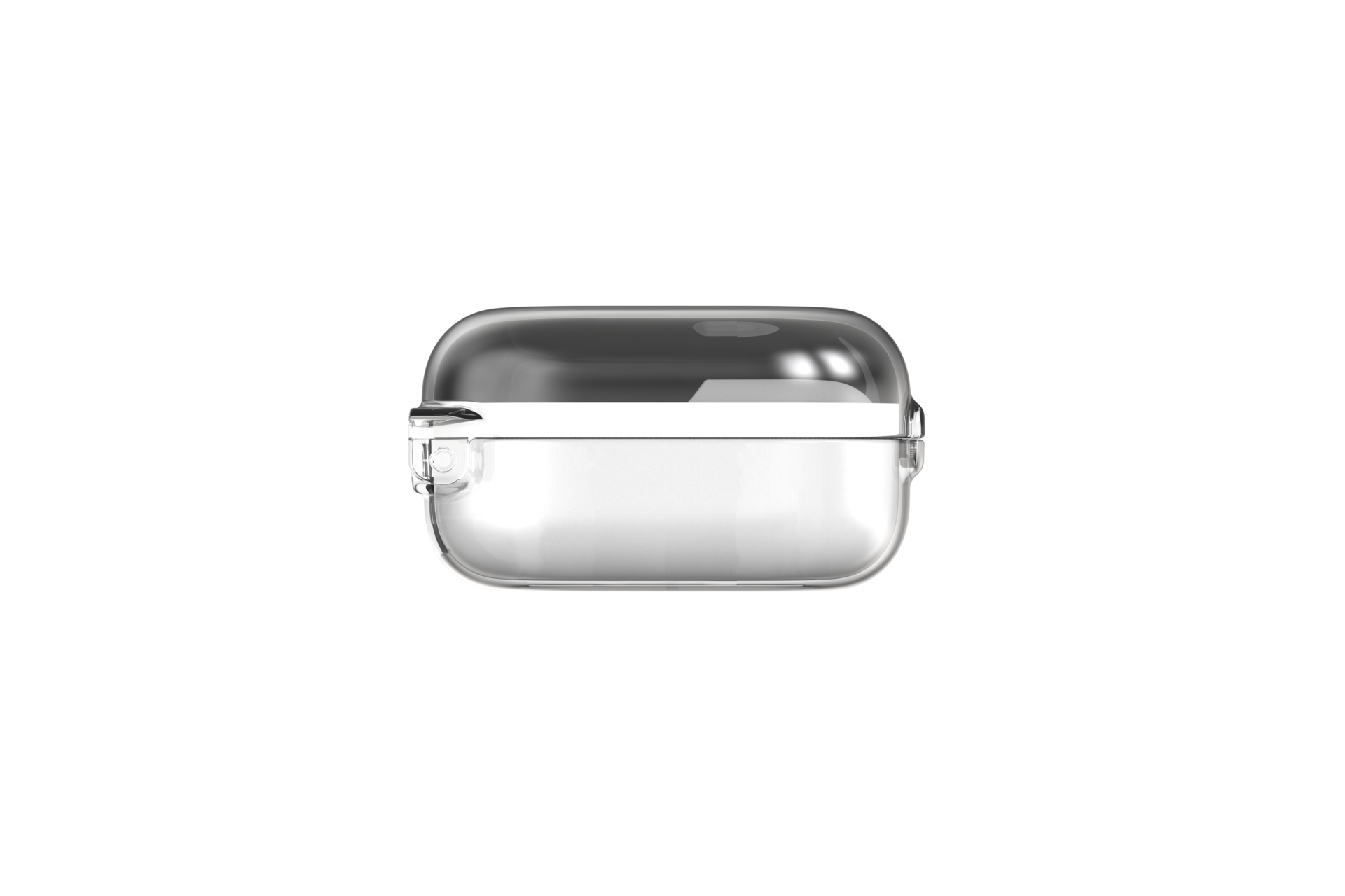 Étui transparent pour Galaxy Buds4 | Buds4 Pro SideOver Transparent 