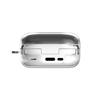 Étui transparent pour Galaxy Buds4 | Buds4 Pro Back Transparent 