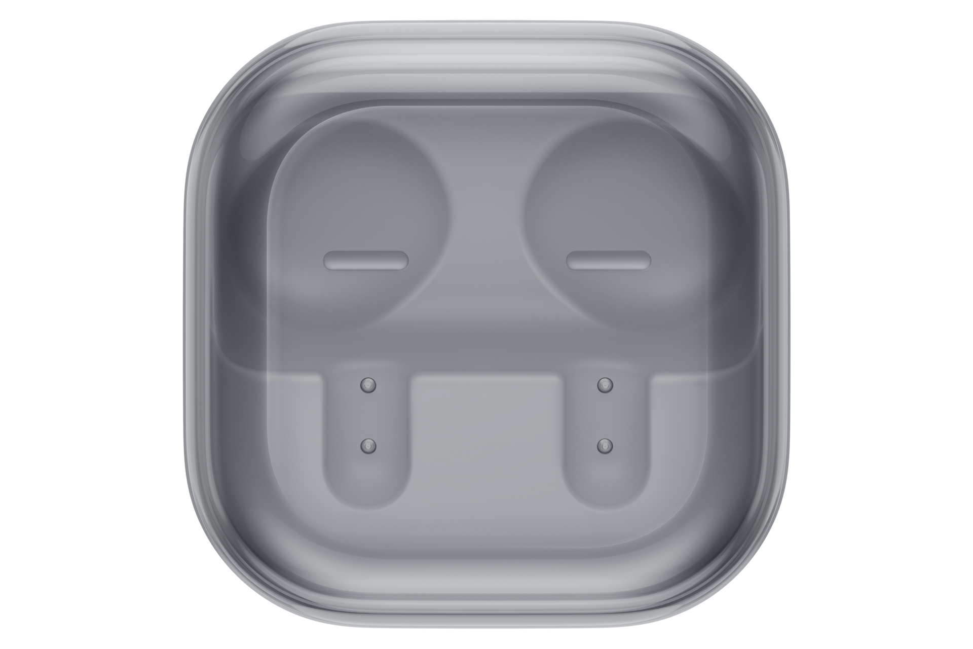 Galaxy Buds4 Case-Closed-w-o-units White 