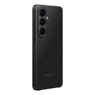 Coque Slim magnétique Samsung Galaxy S26 vue de dos côté gauche
