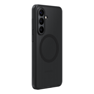 Coque renforcée magnétique Samsung Galaxy S26+ vue de dos côté gauche