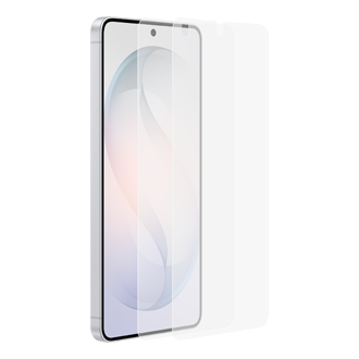 Film de protection transparent pour Galaxy S26+ vue de côté gauche