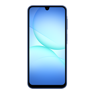 Face du Galaxy A17 5G Bleu