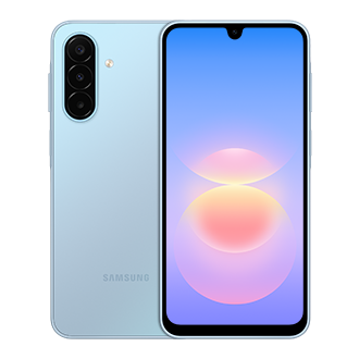 Galaxy A18 Front Light Blue 