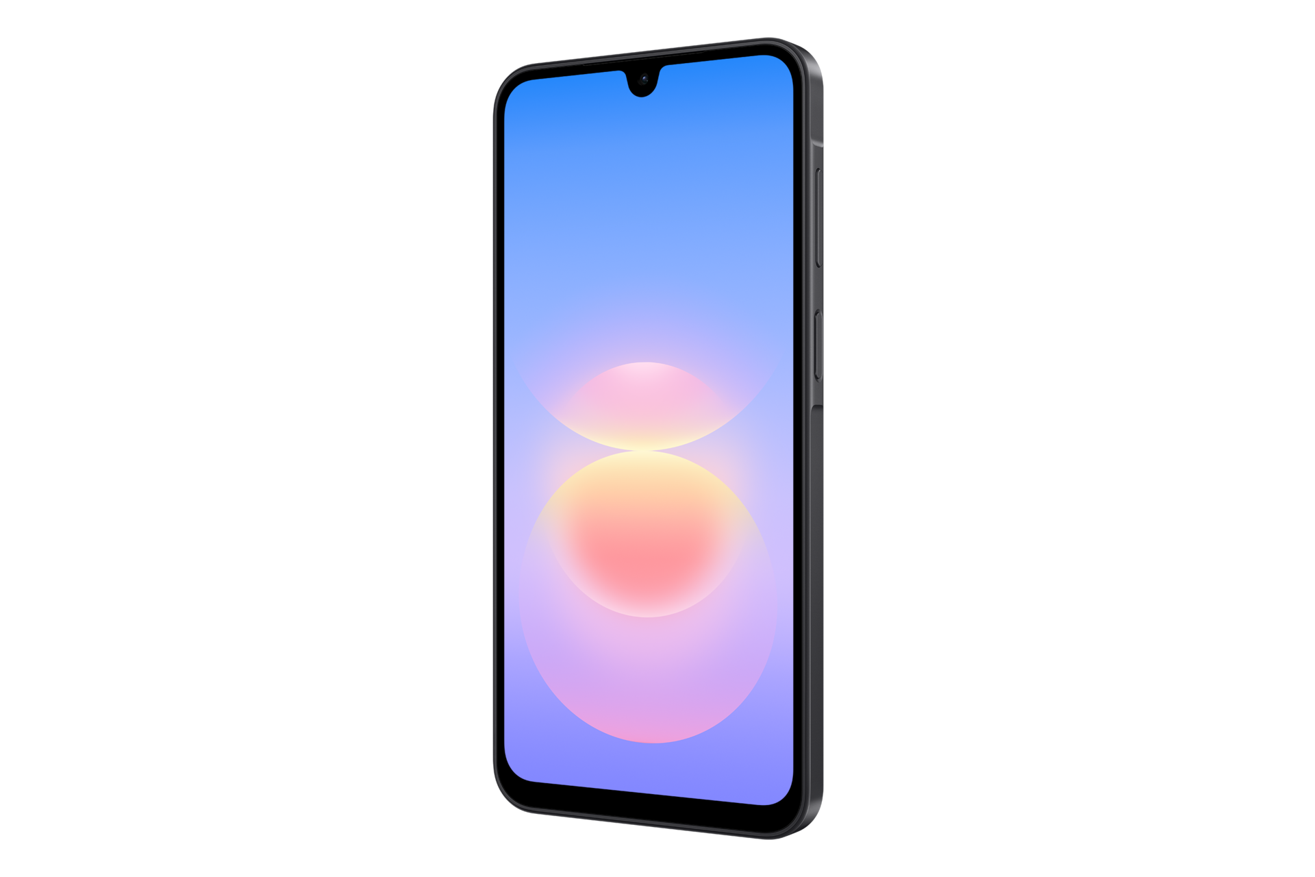 Galaxy A18 Front-R30 Black 