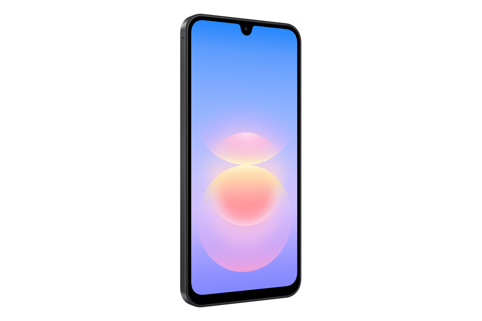 Galaxy A18 Front-L30 Black 