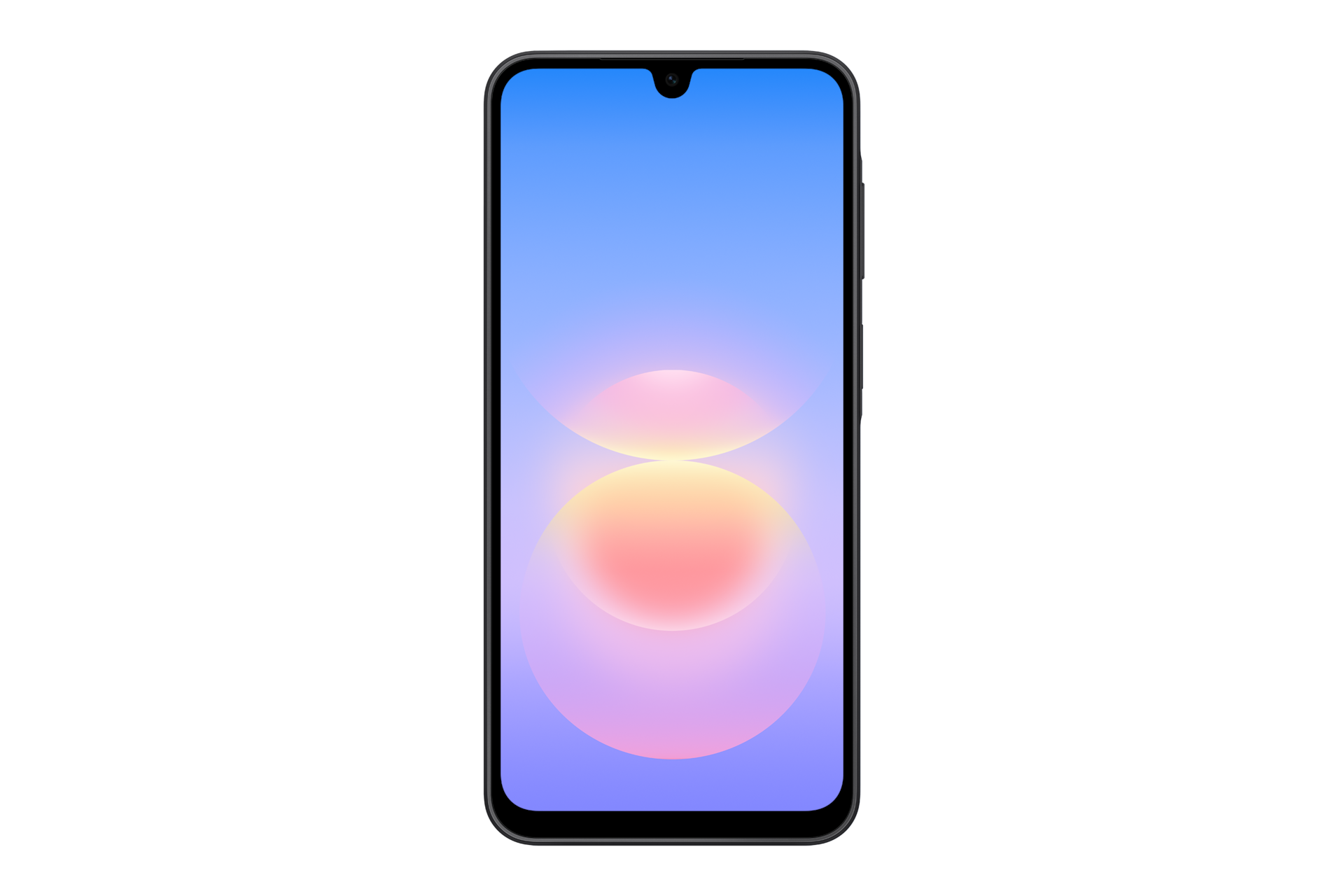 Galaxy A18 Front-2 Black 