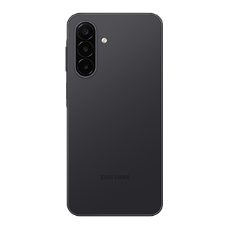 Galaxy A18 Back Black 