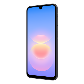 Galaxy A18 Front-R30 Black 