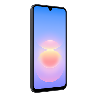 Galaxy A18 Front-L30 Black 