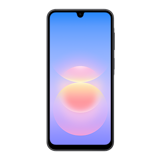 Galaxy A18 Front-2 Black 