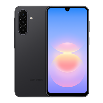 Galaxy A18 Front Black 