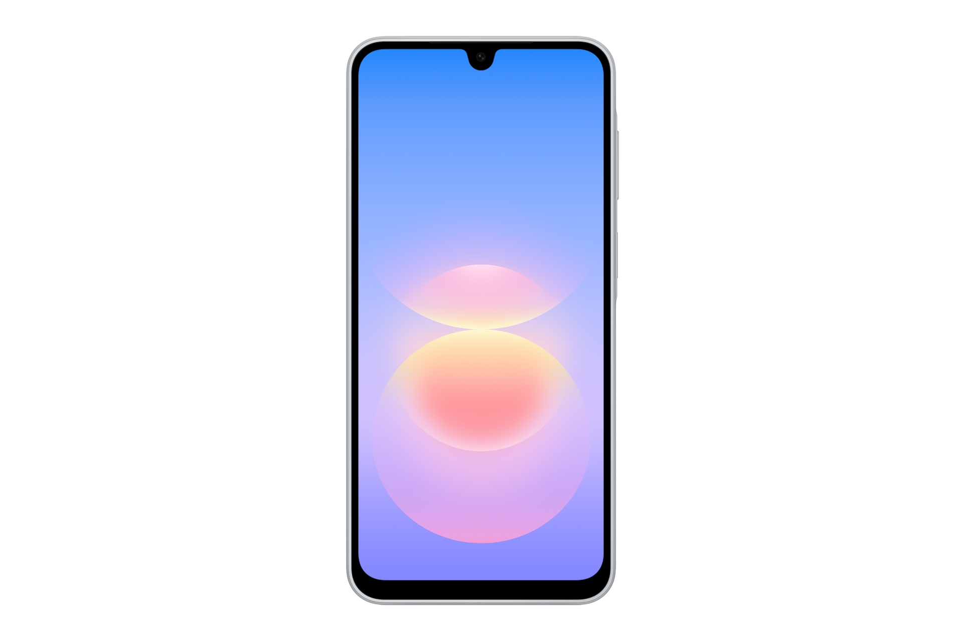 Galaxy A18 Front-2 Silver 