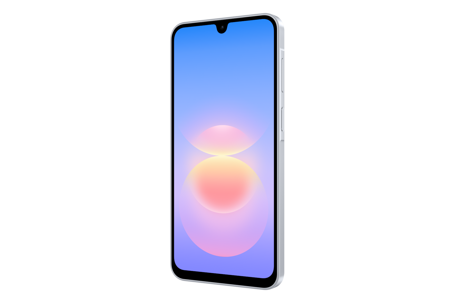 Galaxy A18 Front-R30 Silver 