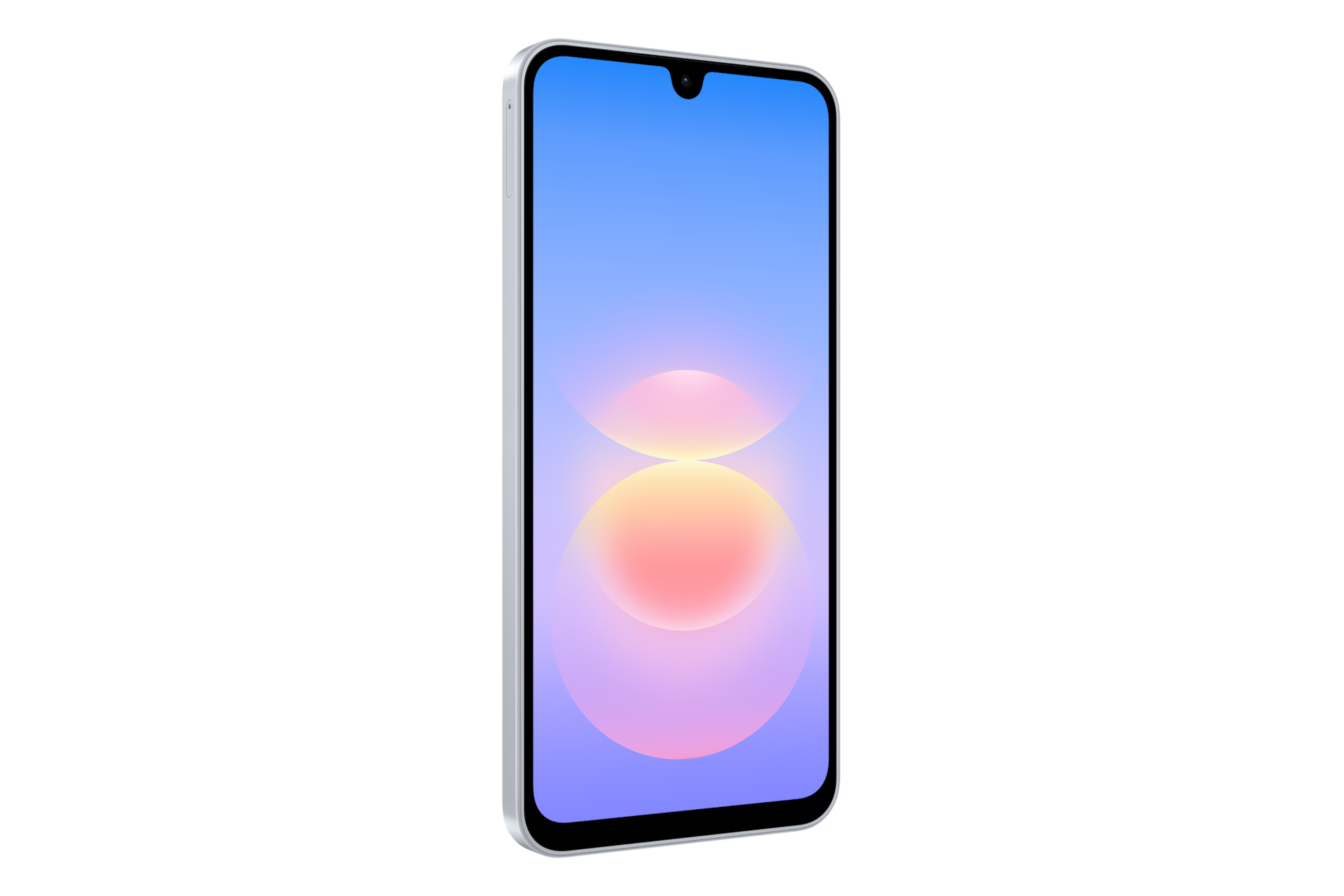 Galaxy A18 Front-L30 Silver 