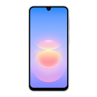 Galaxy A18 Front-2 Silver 