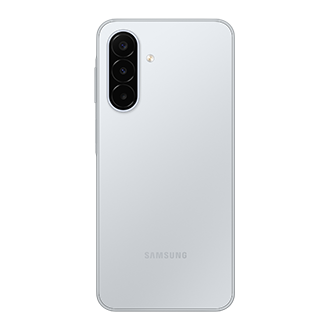 Galaxy A18 Back Silver 