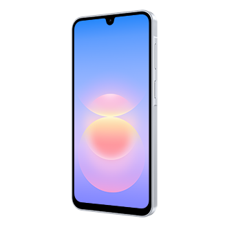 Galaxy A18 Front-R30 Silver 