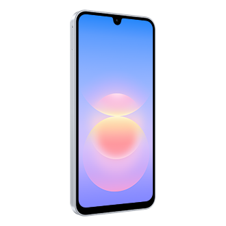 Galaxy A18 Front-L30 Silver 