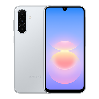 Galaxy A18 Front Silver 