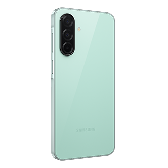 Dos gauche du Samsung Galaxy A26 Vert deau