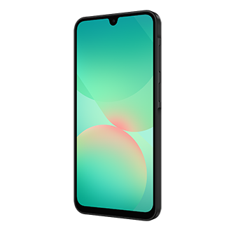 Face droite du Samsung Galaxy A26 Noir